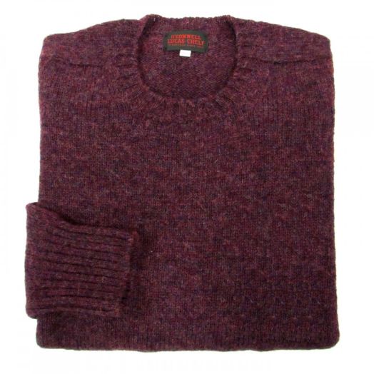 O'Connell's Scottish Shetland Wool Sweater - Ivanhoe