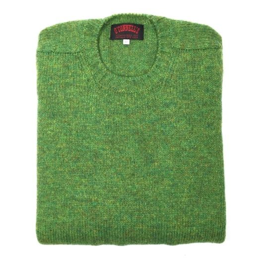 O'Connell's Scottish Shetland Wool Sweater - Leprechaun