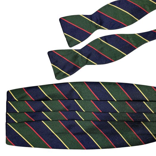 O'Connell's Silk Cummerbund & Bow Tie Set - Argyll & Sutherland (77845)