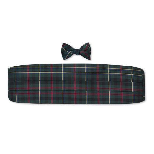 O'Connell's Silk Cummerbund & Bow Tie Set - Malcolm (95609)
