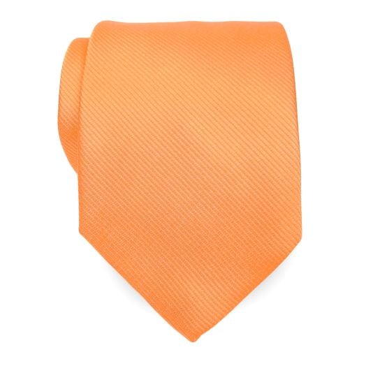 O'Connell's Solid Woven Twill Tie - Melon (112333)
