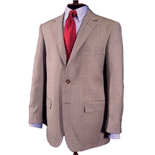 O'Connell's Sport Coat - Super 100s Wool - Mini Houndstooth