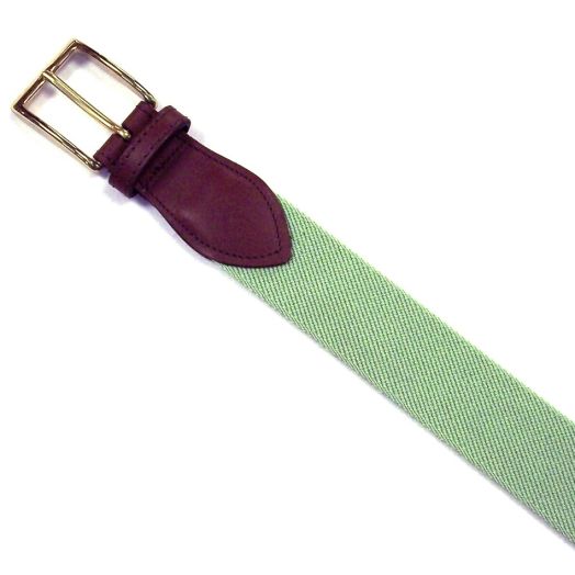 O'Connell's Stretch Twillastic Belt - Green
