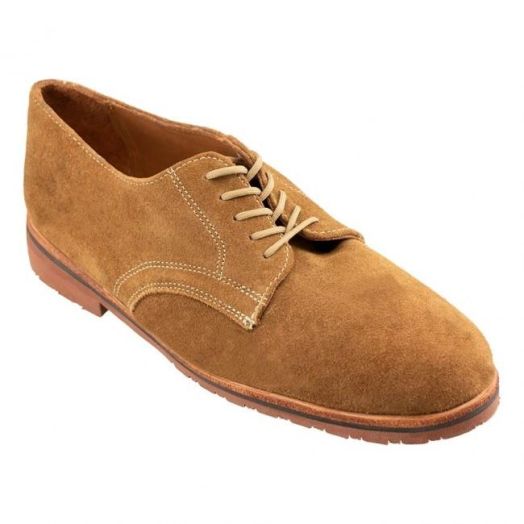 O'Connell's Tan Buck Oxfords