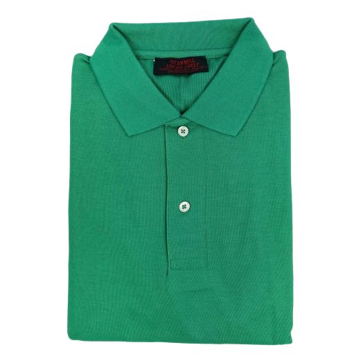 O'Connell's Trim Fit 2-button Polo Shirt - Green