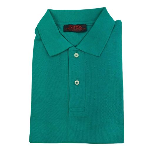 O'Connell's Trim Fit 2-button Polo Shirt - Jade