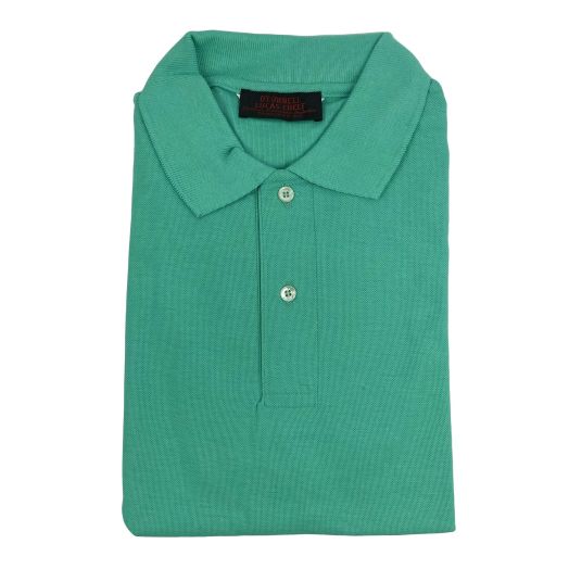 O'Connell's Trim Fit 2-button Polo Shirt - Mint