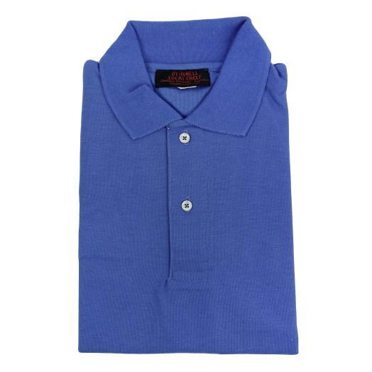 O'Connell's Trim Fit 2-button Polo Shirt - Royal