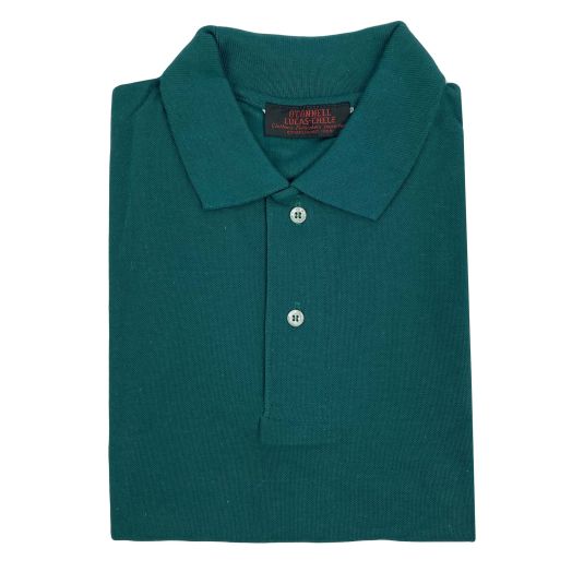O'Connell's Trim Fit 2-button Polo Shirt - Tartan