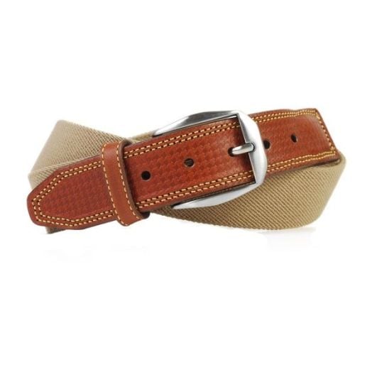 O'Connell's Twillastic Stretch Belt -  Khaki