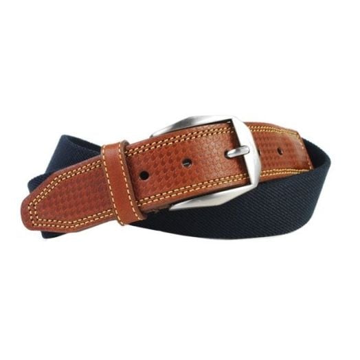 O'Connell's Twillastic Stretch Belt - Navy