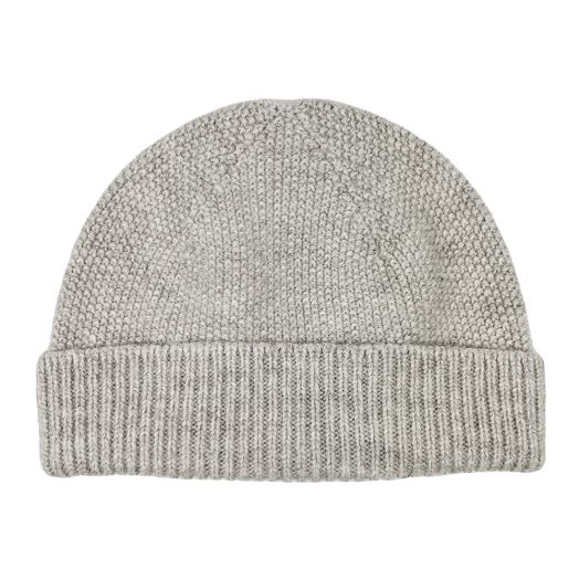 O'Connell's Undyed Wool Cap - Silver (106640)