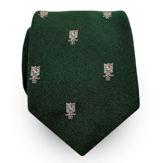 O'Connell's Vintage Club Tie - British Crests - Green