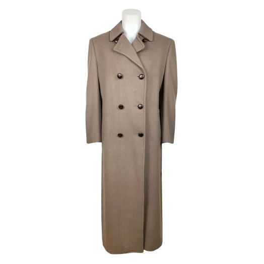 O'Connell's Women's British Warm Topcoat - Taupe