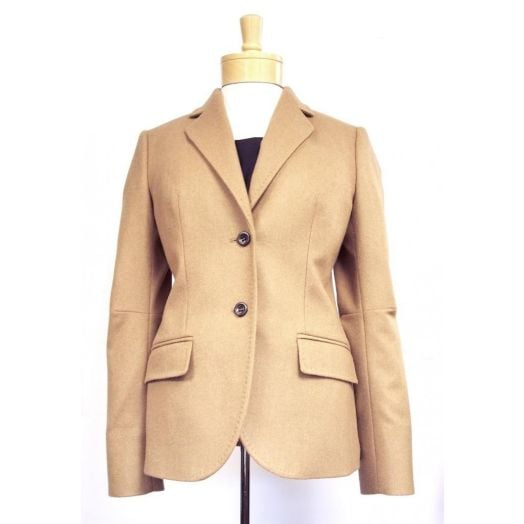 O'Connell's Women's Wool & Cashmere Blazer - Bobbi - Camel (1094SB-01)