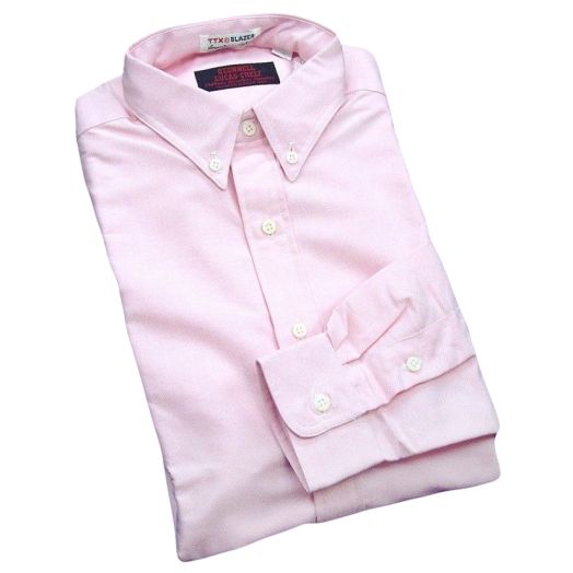 O'Connell's Women's Classic Oxford Dress Shirt - Pink