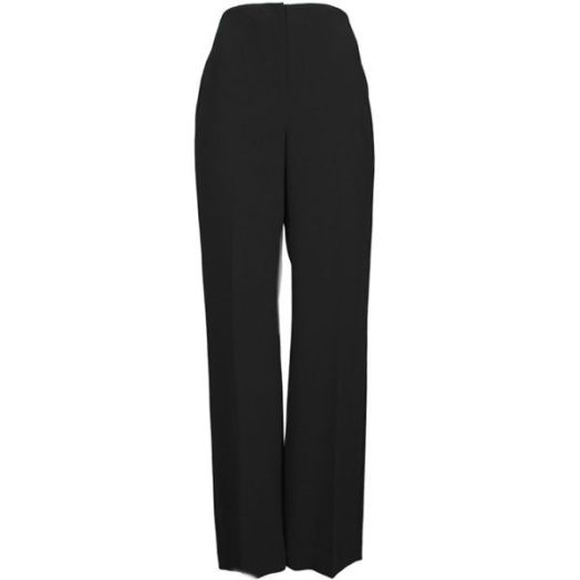 O'Connell's Womens Fly Front Trouser - Black