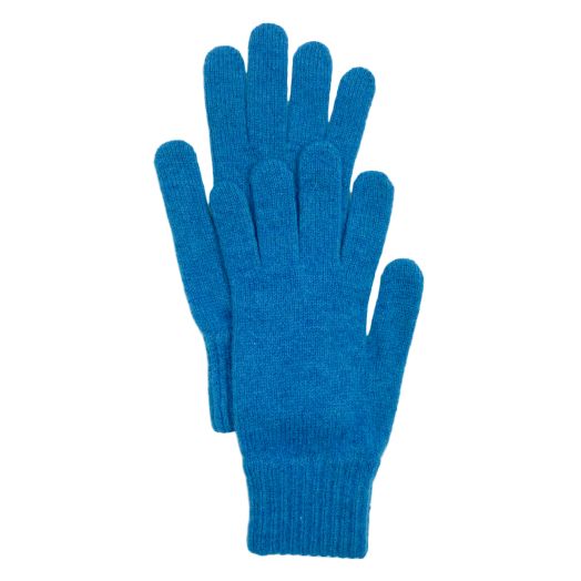 O'Connell's Women's Lambswool Gloves - Royal (102355)
