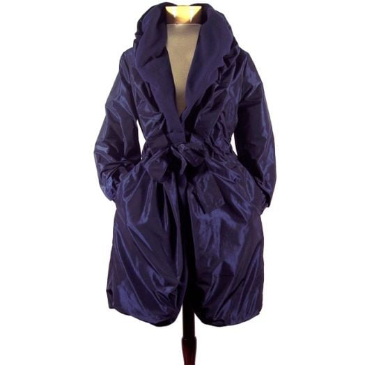 O'Connell's Women's Party Coat - Atlantic Blue