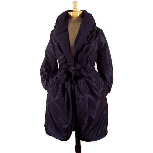 O'Connell's Women's Party Coat - Pitch Black