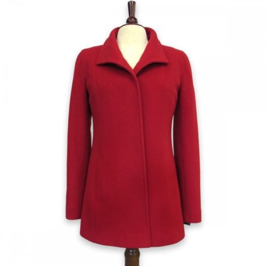O'Connell's Women's Wool & Cashmere Jacket - Red