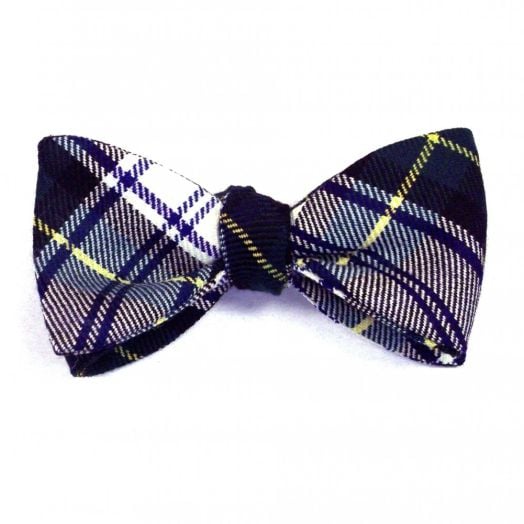 O'Connell's Wool Bow Tie - Dress Gordon Tartan (67988)