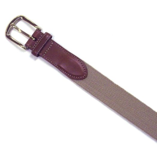 O'Connell's Wool Surcingle Belt - Camel
