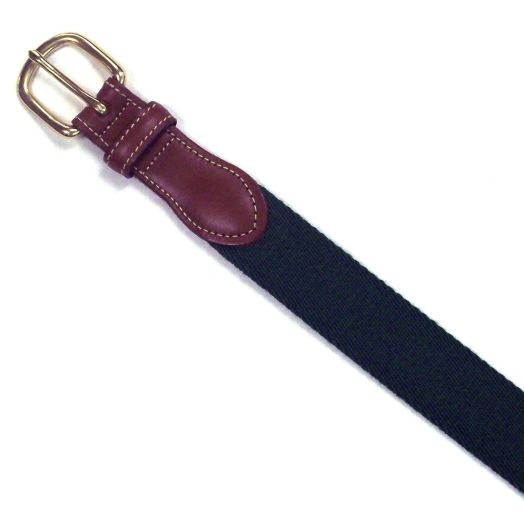 O'Connell's Wool Surcingle Belt - Hunter Green