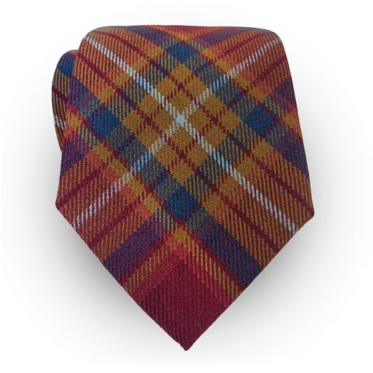 O'Connell's Wool Tartan Tie - Strathdon (114302)