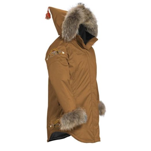 Quartz Nature for Women - Inuit Parka - Golden Brown