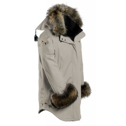 Quartz Nature for Women - Inuit Parka - Stone
