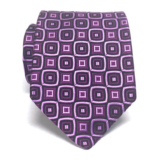 Robert Talbott 'Hand Sewn' Silk Woven Tie - Purple (095972)