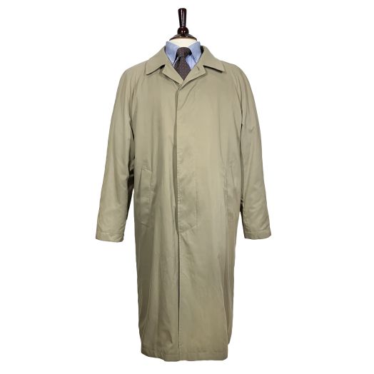 Schneiders of Salzburg Men's Raincoat with Zip out Lining - Sand