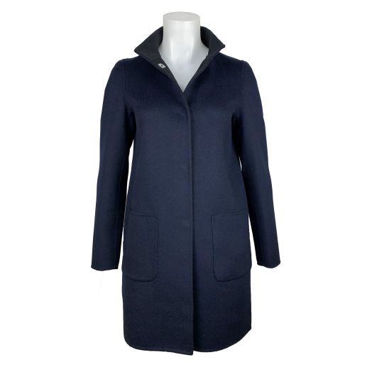 Schneiders of Salzburg Reversible Wool & Cashmere Jacket - Elly - Navy & Black