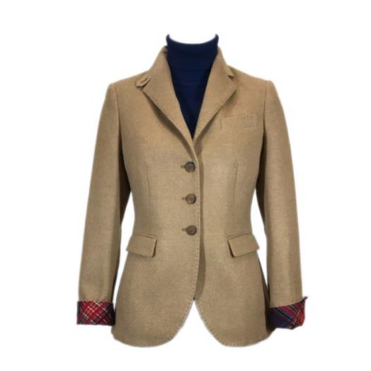 Schneiders of Salzburg Women's Camel Hair Blazer - Nina (92-635)