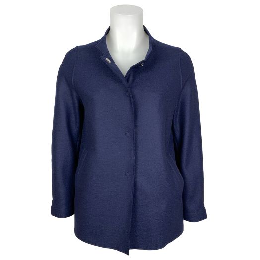 Schneiders of Salzburg Women's Wool Jacket - Carmen - Navy (01-7911)