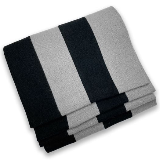 O'Connell's Schoolboy Scarf - Black Boneens