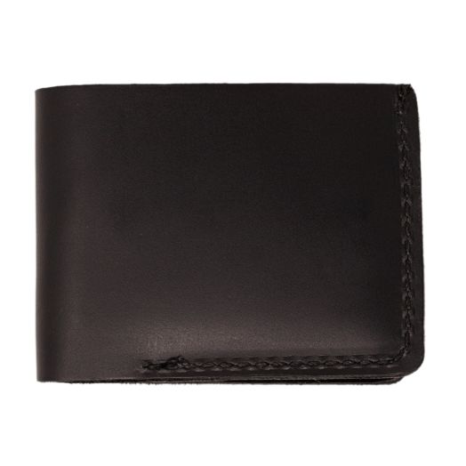 Schott NYC Steerhide Bi-fold Wallet - Black