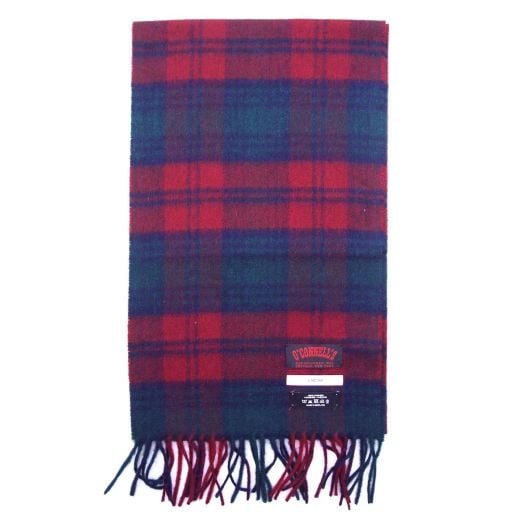 Scottish Cashmere Scarf - Tartan - Lindsay (62432)