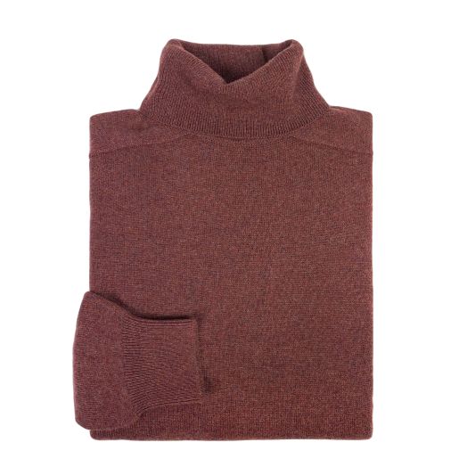 O'Connell's Scottish Cashmere Turtleneck Sweater - Glenvale