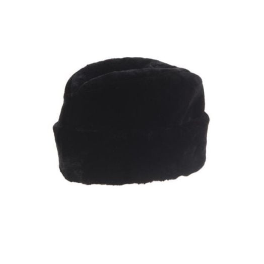 Sheared Beaver Envoy Hat - Black
