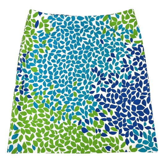 O'Connell's Women's Cotton Skirt - Pique Petals (832)