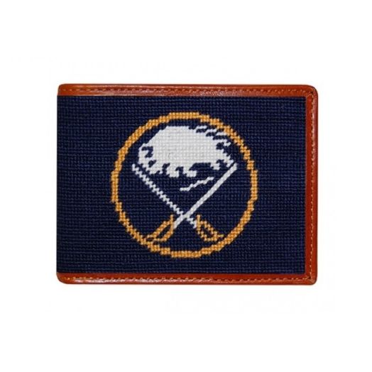 Smathers & Branson Needlepoint Wallet - Buffalo Sabres