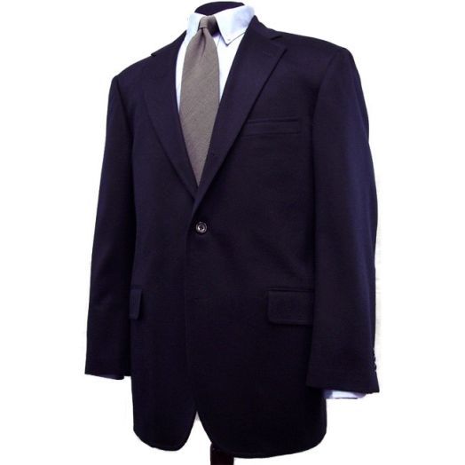 Southwick Cashmere Sport Coat - Black