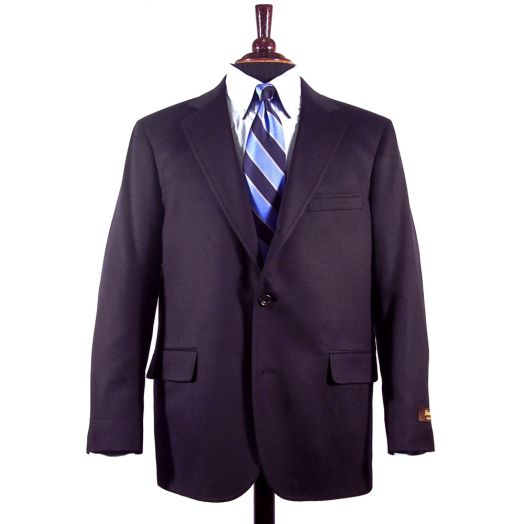 Southwick Cashmere Sport Coat - Navy