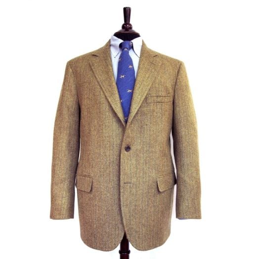 Southwick Sport Coat - Magee Tweed - Blond Olive