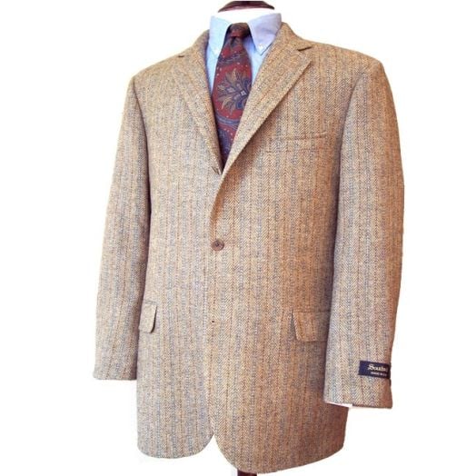 Southwick Sport Coat - Magee Tweed - Tan (97715-4056)