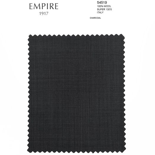 Super 130s Wool Suit - Grey Nailhead (Made to Order) 54519
