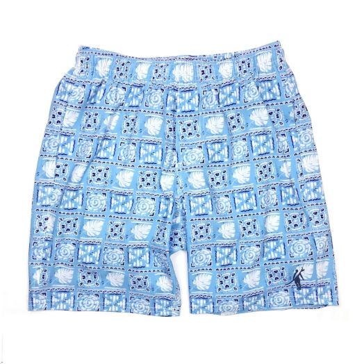 Swim Trunks - Harbor Point - Chambray Blue