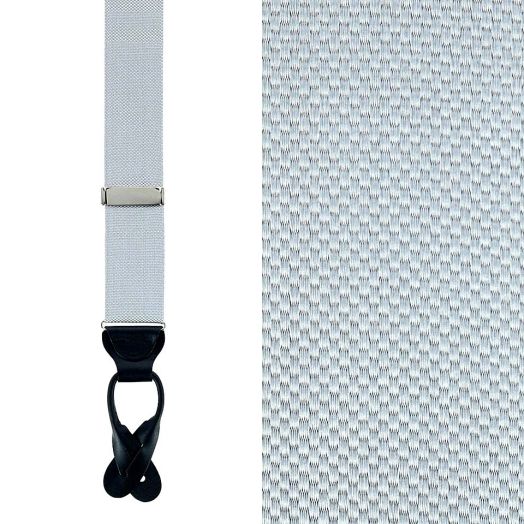 Trafalgar Classic Hudson Brace - Silver